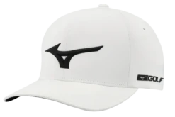 Mizuno Tour Delta Fitted Golf Hat -Mizuno 260334 0090