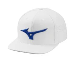 Mizuno Tour Flat Snapback Golf Hat