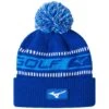 Mizuno Tour Knit Pom Winter Hat -Mizuno 260345 5959