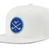 Mizuno Crossed Clubs Snapback Golf Hat -Mizuno 260385 0000