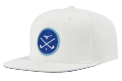 Mizuno Crossed Clubs Snapback Golf Hat