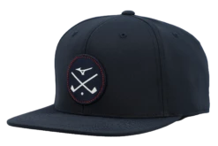 Mizuno Crossed Clubs Snapback Golf Hat -Mizuno 260385 5151