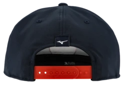 Mizuno Crossed Clubs Snapback Golf Hat -Mizuno 260385 5151 02