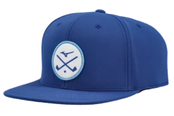 Mizuno Crossed Clubs Snapback Golf Hat -Mizuno 260385 5252
