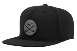 Mizuno Crossed Clubs Snapback Golf Hat -Mizuno 260385 9090