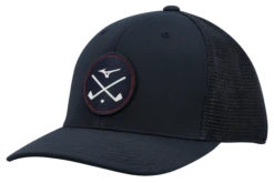 Mizuno Crossed Clubs Meshback Golf Hat -Mizuno 260388 5151