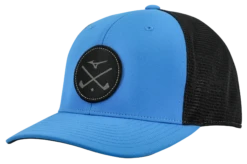 Mizuno Crossed Clubs Meshback Golf Hat -Mizuno 260388 5X5X