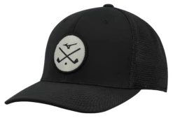 Mizuno Crossed Clubs Meshback Golf Hat -Mizuno 260388 9090