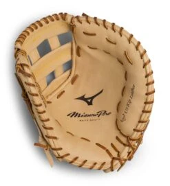Mizuno Pro Baseball First Base Mitt 13" -Mizuno 312595 RG81 01