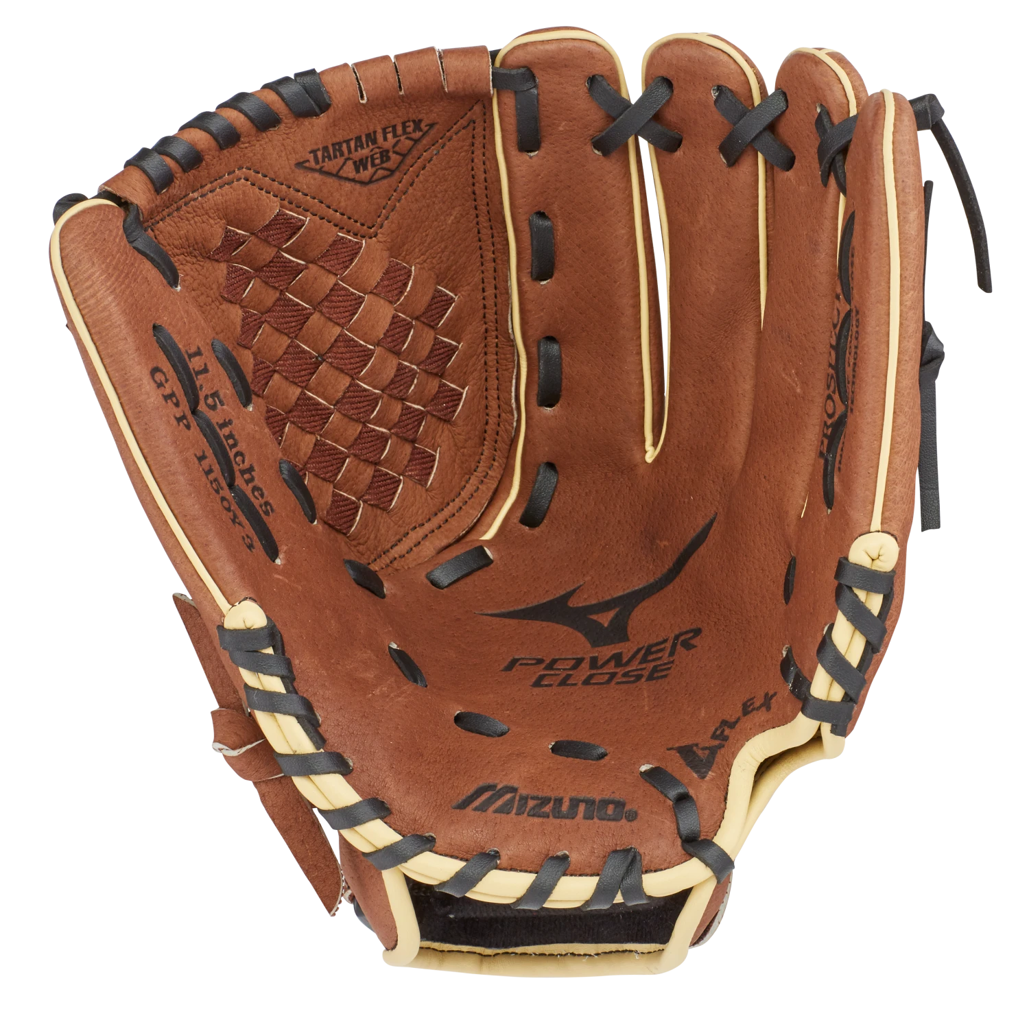 Mizuno Prospect Series PowerClose™ Baseball Glove 11.5" 4 Mizuno Prospect Series PowerClose™ Baseball Glove 11.5" - Image 2