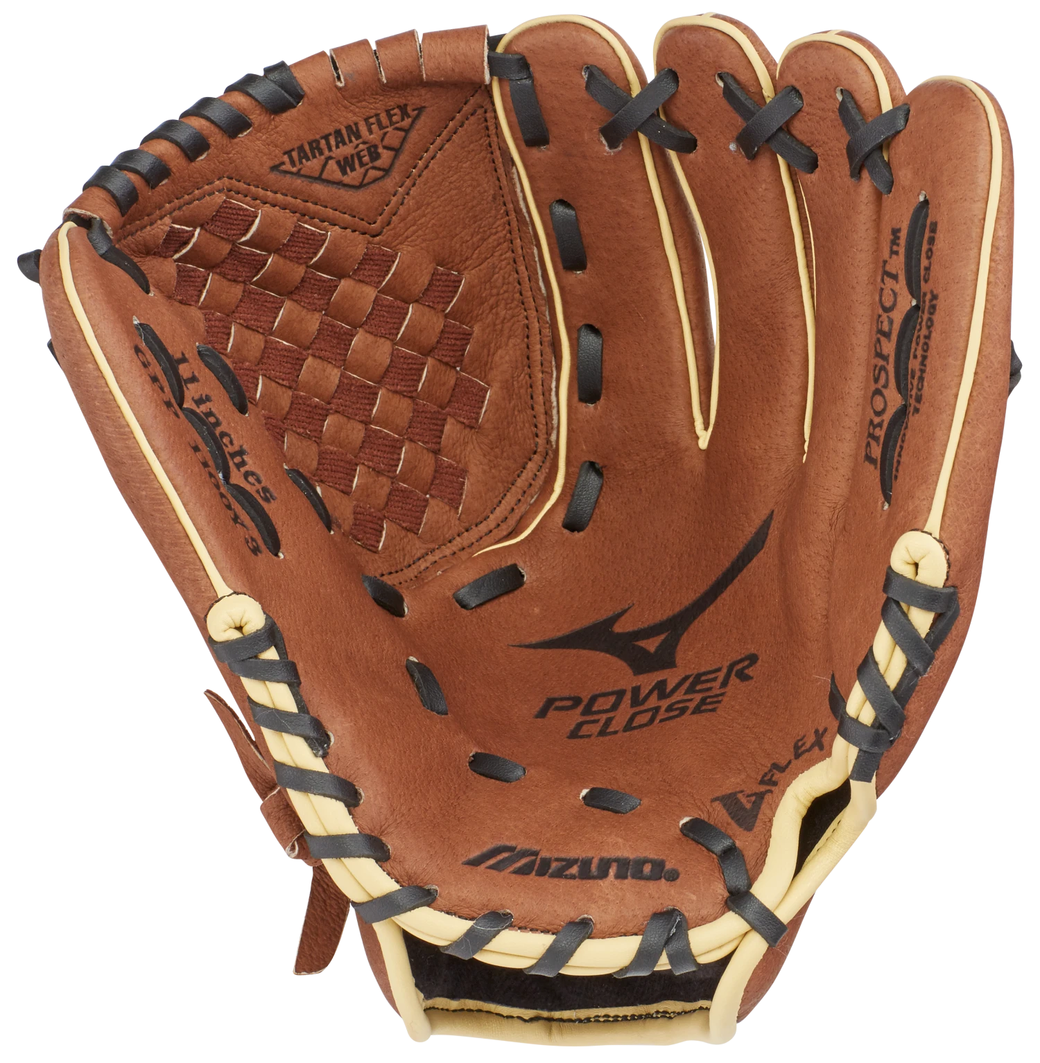 Mizuno Prospect Series PowerClose™ Baseball Glove 11" 6 Mizuno Prospect Series PowerClose™ Baseball Glove 11" - Image 4