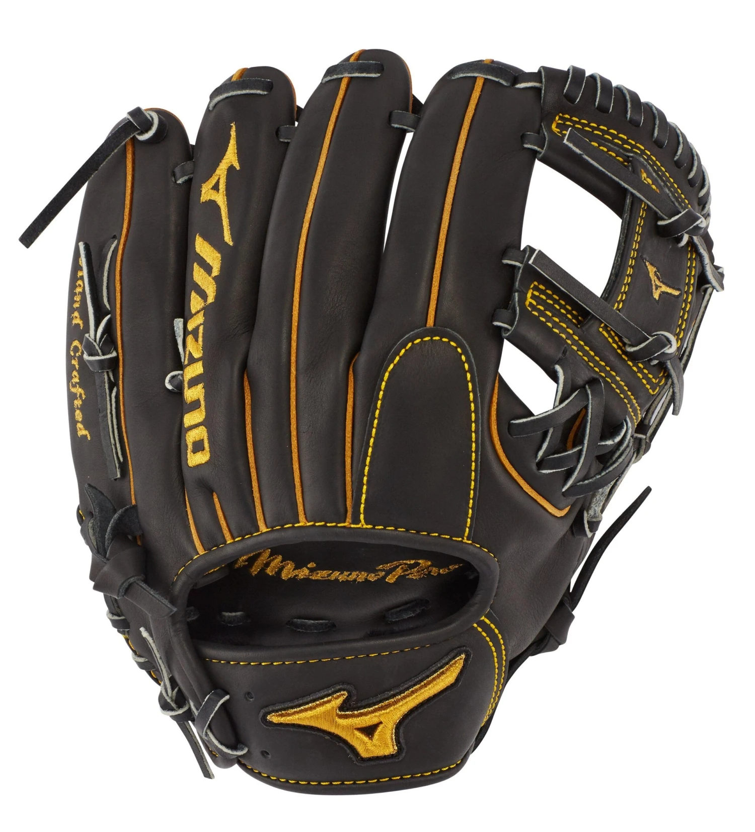 Mizuno Pro Infield Baseball Glove 11.5" - Shallow Pocket* 3 Mizuno Pro Infield Baseball Glove 11.5" - Shallow Pocket*