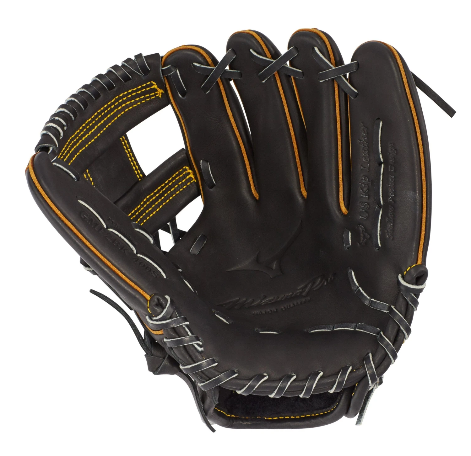 Mizuno Pro Infield Baseball Glove 11.5" - Shallow Pocket* 4 Mizuno Pro Infield Baseball Glove 11.5" - Shallow Pocket* - Image 2