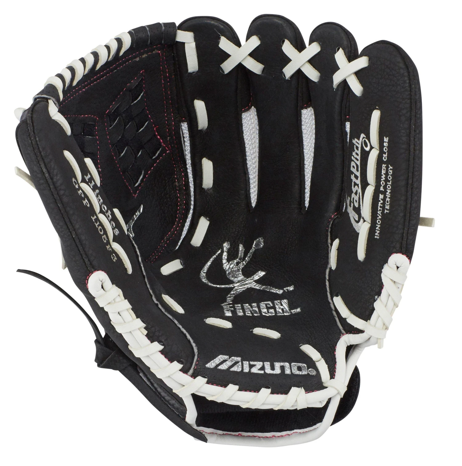 Mizuno Prospect Finch Series Youth Softball Glove 11"* 4 Mizuno Prospect Finch Series Youth Softball Glove 11"* - Image 2