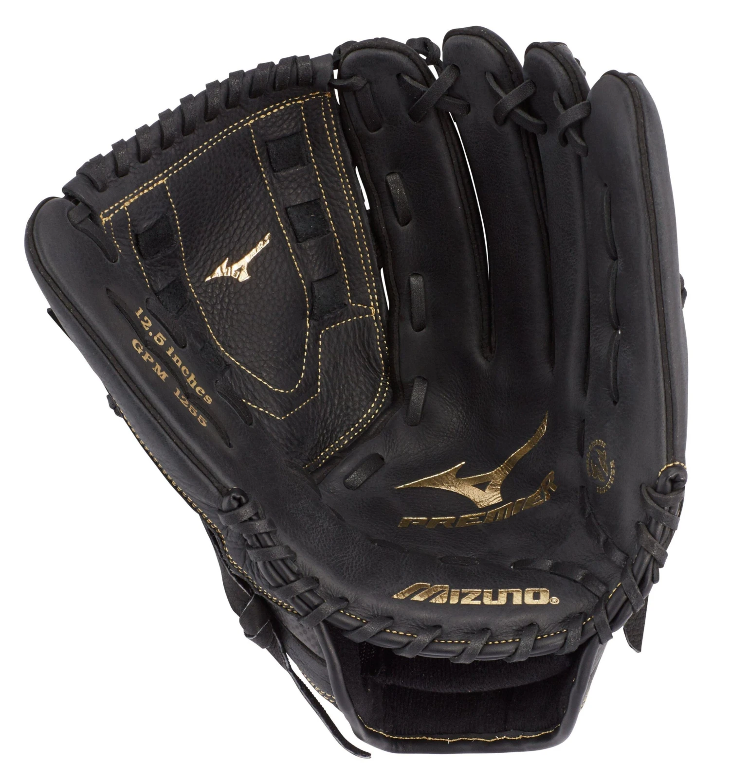 Mizuno Premier Series Slowpitch Softball Glove 12.5"* 4 Mizuno Premier Series Slowpitch Softball Glove 12.5"* - Image 2