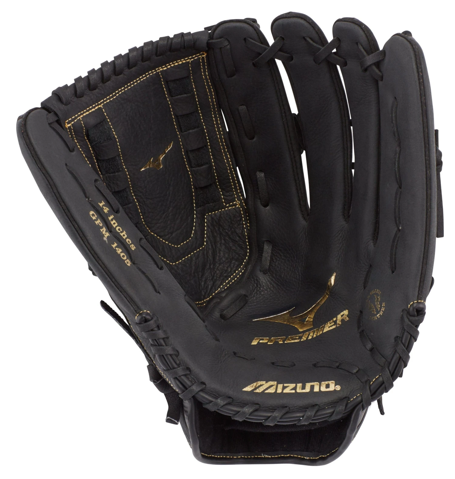 Mizuno Premier Series Slowpitch Softball Glove 14"* 4 Mizuno Premier Series Slowpitch Softball Glove 14"* - Image 2