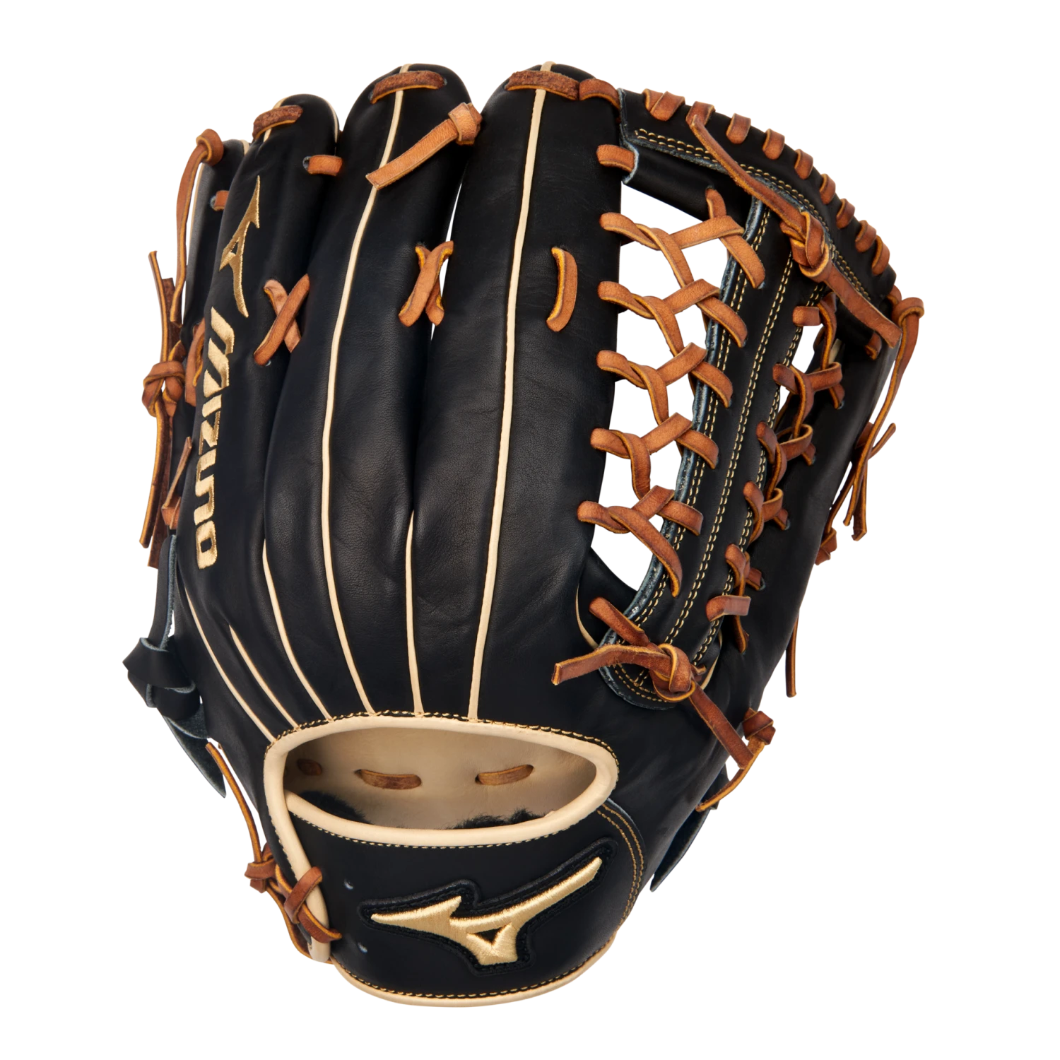 Mizuno Pro Select Outfield Baseball Glove 12.75" - Deep Pocket***** 6 Mizuno Pro Select Outfield Baseball Glove 12.75" - Deep Pocket***** - Image 4