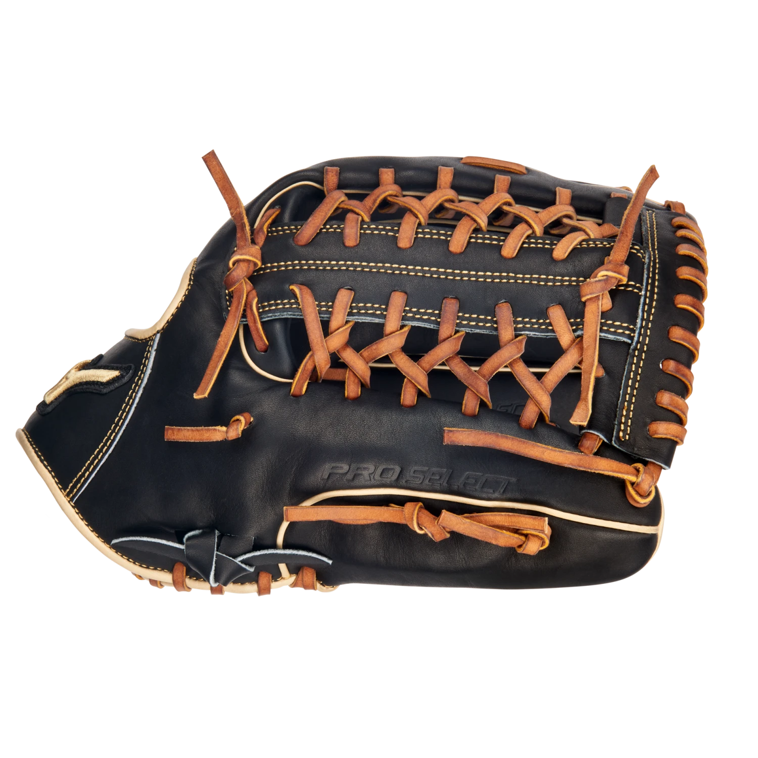 Mizuno Pro Select Outfield Baseball Glove 12.75" - Deep Pocket***** 8 Mizuno Pro Select Outfield Baseball Glove 12.75" - Deep Pocket***** - Image 6