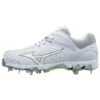 Mizuno 9-Spike Swift 5 Women's Metal Softball Cleat -Mizuno 320554 0000