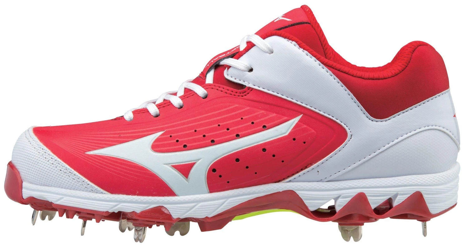 Mizuno 9-Spike Swift 5 Women's Metal Softball Cleat 10 Mizuno 9-Spike Swift 5 Women's Metal Softball Cleat - Image 8