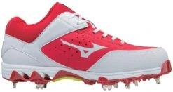Mizuno 9-Spike Swift 5 Women's Metal Softball Cleat 31 Mizuno 9-Spike Swift 5 Women's Metal Softball Cleat -Mizuno 320554 1000 03