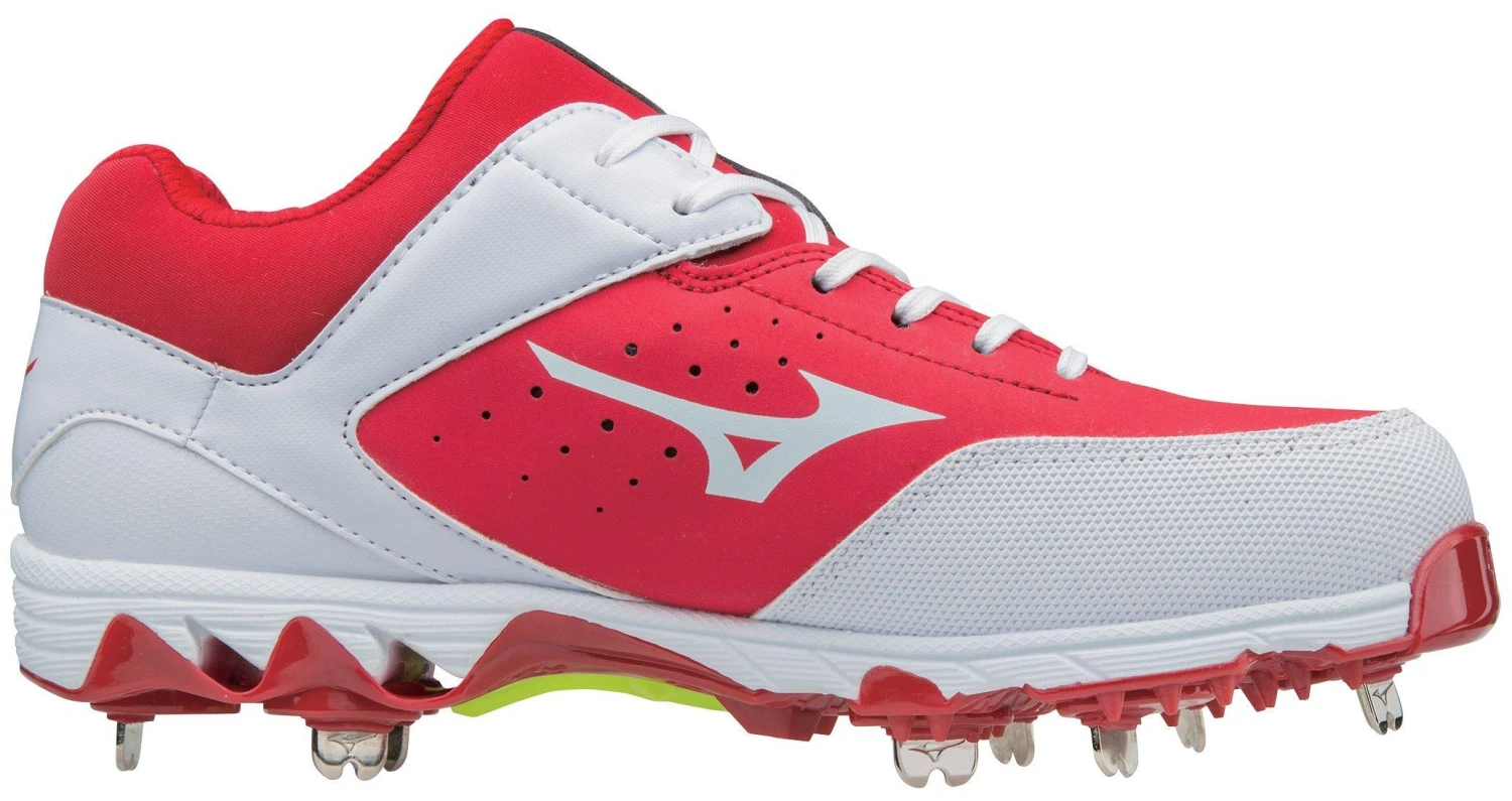 Mizuno 9-Spike Swift 5 Women's Metal Softball Cleat 12 Mizuno 9-Spike Swift 5 Women's Metal Softball Cleat - Image 10