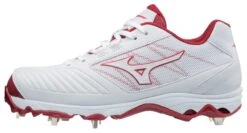 Mizuno 9-Spike Advanced Sweep 4 Low Womens Metal Softball Cleat -Mizuno 320569 0010
