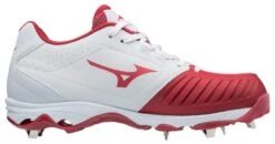 Mizuno 9-Spike Advanced Sweep 4 Low Womens Metal Softball Cleat -Mizuno 320569 0010 02