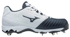 Mizuno 9-Spike Advanced Sweep 4 Low Womens Metal Softball Cleat -Mizuno 320569 0051 02