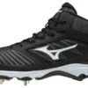 Mizuno 9-Spike Advanced Sweep 4 Mid Womens Metal Softball Cleat 1 Mizuno 9-Spike Advanced Sweep 4 Mid Womens Metal Softball Cleat -Mizuno 320574 9000