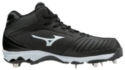 Mizuno 9-Spike Advanced Sweep 4 Mid Womens Metal Softball Cleat -Mizuno 320574 9000 02