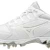 Mizuno 9-Spike Swift 6 Low Women's Metal Softball Cleat -Mizuno 320588 0000