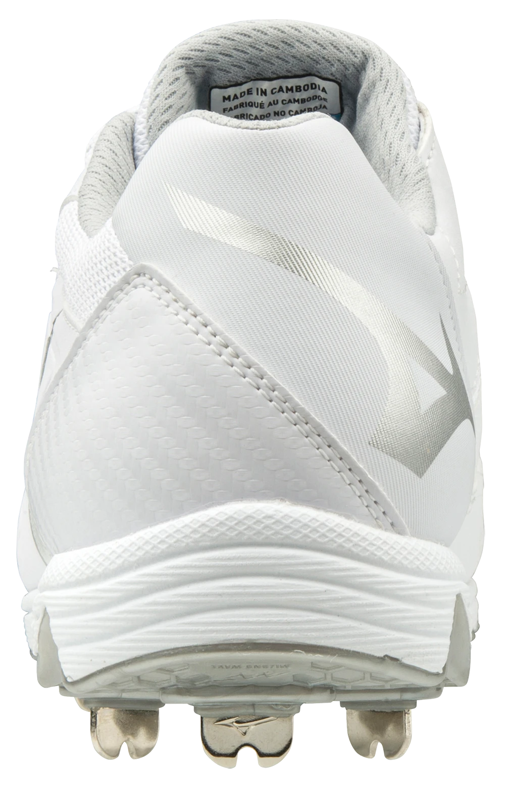 Mizuno 9-Spike Swift 6 Low Women's Metal Softball Cleat 7 Mizuno 9-Spike Swift 6 Low Women's Metal Softball Cleat - Image 5