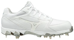Mizuno 9-Spike Swift 6 Low Women's Metal Softball Cleat 27 Mizuno 9-Spike Swift 6 Low Women's Metal Softball Cleat -Mizuno 320588 0000 06