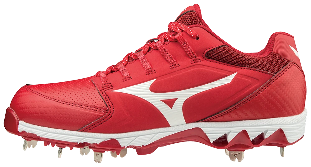 Mizuno 9-Spike Swift 6 Low Women's Metal Softball Cleat 9 Mizuno 9-Spike Swift 6 Low Women's Metal Softball Cleat - Image 7
