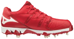 Mizuno 9-Spike Swift 6 Low Women's Metal Softball Cleat 30 Mizuno 9-Spike Swift 6 Low Women's Metal Softball Cleat -Mizuno 320588 1000 03