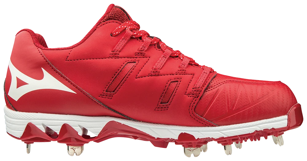Mizuno 9-Spike Swift 6 Low Women's Metal Softball Cleat 11 Mizuno 9-Spike Swift 6 Low Women's Metal Softball Cleat - Image 9