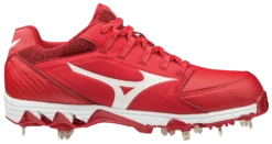 Mizuno 9-Spike Swift 6 Low Women's Metal Softball Cleat 33 Mizuno 9-Spike Swift 6 Low Women's Metal Softball Cleat -Mizuno 320588 1000 06