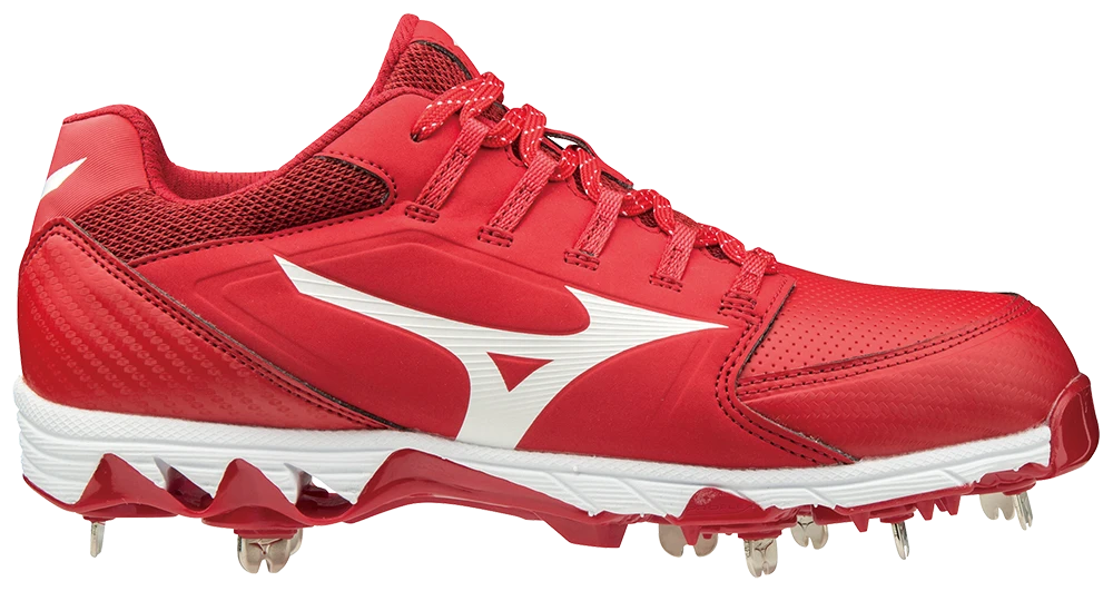 Mizuno 9-Spike Swift 6 Low Women's Metal Softball Cleat 14 Mizuno 9-Spike Swift 6 Low Women's Metal Softball Cleat - Image 12
