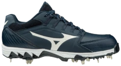 Mizuno 9-Spike Swift 6 Low Women's Metal Softball Cleat 39 Mizuno 9-Spike Swift 6 Low Women's Metal Softball Cleat -Mizuno 320588 5100 06