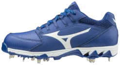 Mizuno 9-Spike Swift 6 Low Women's Metal Softball Cleat 40 Mizuno 9-Spike Swift 6 Low Women's Metal Softball Cleat -Mizuno 320588 5200