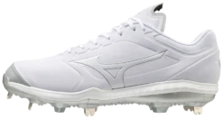 Mizuno Sweep 5 Low Women's Metal Softball Cleat 34 Mizuno Sweep 5 Low Women's Metal Softball Cleat -Mizuno 320617 0000