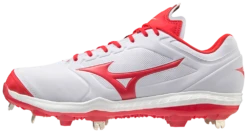 Mizuno Sweep 5 Low Women's Metal Softball Cleat 28 Mizuno Sweep 5 Low Women's Metal Softball Cleat -Mizuno 320617 0010