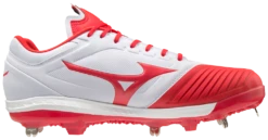 Mizuno Sweep 5 Low Women's Metal Softball Cleat 30 Mizuno Sweep 5 Low Women's Metal Softball Cleat -Mizuno 320617 0010 03