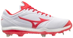 Mizuno Sweep 5 Low Women's Metal Softball Cleat 33 Mizuno Sweep 5 Low Women's Metal Softball Cleat -Mizuno 320617 0010 06