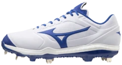 Mizuno Sweep 5 Low Women's Metal Softball Cleat 40 Mizuno Sweep 5 Low Women's Metal Softball Cleat -Mizuno 320617 0052