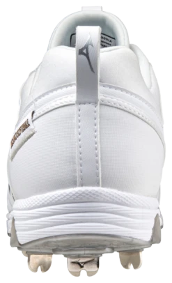Mizuno 9-Spike Swift 7 Low Womens Metal Softball Cleat -Mizuno 320638 0000 05