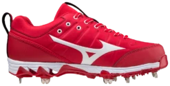 Mizuno 9-Spike Swift 7 Low Womens Metal Softball Cleat -Mizuno 320638 1000 03