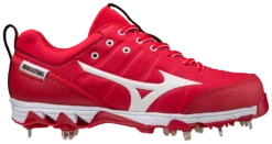 Mizuno 9-Spike Swift 7 Low Womens Metal Softball Cleat -Mizuno 320638 1000 06