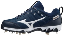 Mizuno 9-Spike Swift 7 Low Womens Metal Softball Cleat -Mizuno 320638 5100